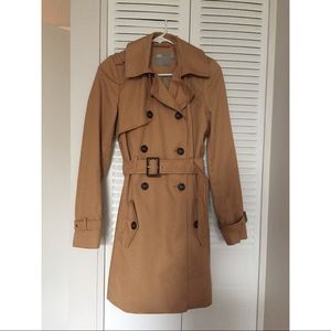 ASOS camel trench